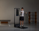 Person trains on the Gym Monster