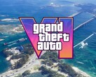 Banner for GTA 6 showing aerial view of Vice City