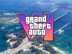 Banner for GTA 6 showing aerial view of Vice City