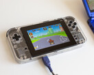 The Game Bub comes in Transparent Purple and White editions at launch. (Image source: Eli Lipsitz)