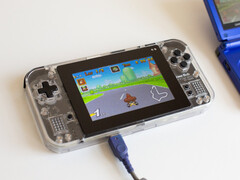 The Game Bub comes in Transparent Purple and White editions at launch. (Image source: Eli Lipsitz)