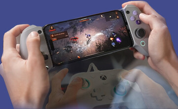 The Gamesir G8 Galileo has Hall Effect joysticks and triggers. (Image source: Gamesir)