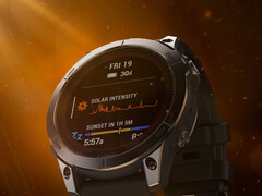 The Fenix 7 Pro is one of three smartwatches that can now manually request Garmin&#039;s latest stable update. (Image source: Garmin)