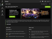 GeForce Game Ready Driver 565.90 update notes in the Nvidia app (Image source: Own)