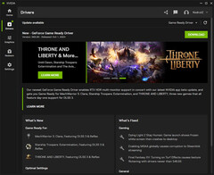 GeForce Game Ready Driver 565.90 update notes in the Nvidia app (Image source: Own)