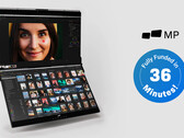 The Geminos dual-screen monitor combines two 24-in displays. (Image source: Mobile Pixels Inc)