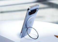 The Google Pixel 10 Pro has reasonable battery life, despite the low capacity (Image source: Google)