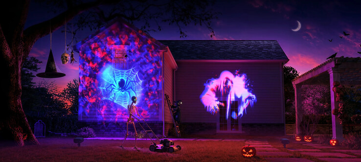 The Govee Holiday Pattern Projector Light