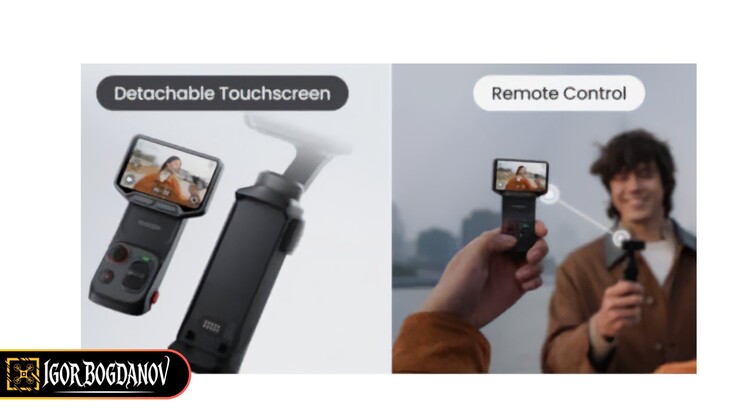 Insta360 Luna Ultra leaked marketing images.