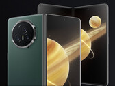 The Honor Magic V3 remains one of the thinnest foldables around over a year after its initial release. (Image source: Honor)