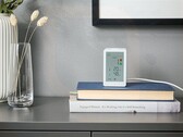 The supposed IKEA VINDSTYRKA smart air quality monitor has a built-in display. (Image source: iPhone Ticker)