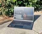 Lenovo ThinkPad P14s Gen 6 AMD in the sunlight (image source: Benjamin Herzig)