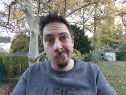 Selfie with the MatePad 12 X