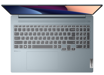 Lenovo IdeaPad Pro 5 16 - Frost Blue. (Image Source: Lenovo)