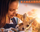Lily Whiteley as Charlie with a rescued joey (Image source: Flixster)