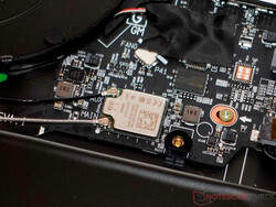 An Intel AX211D2W inside the LG Gram Pro