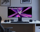 LG's first 5K2K UltraGear OLED 45GX950A monitor can now be pre-ordered in the US (image source: LG)