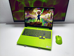 The LOQ 15 2026 is a good affordable gaming laptop