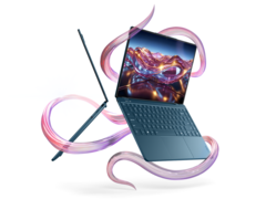 The Lenovo Yoga Slim 9i, weighing just 1.25 kilos (Image source: Lenovo)