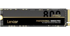 Lexar Professional NM800 PRO PlayStation 5-compatible SSD (Source: Lexar)