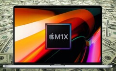 It's rumored the M1X MacBook Pro 16 might not be as pricey as could be expected. (Image source: Apple/Pinterest - edited)
