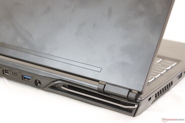 Grease will accumulate quickly on the outer lid and trackpad