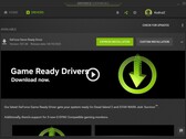 Nvidia GeForce Game Ready 531.68 notification in GeForce Experience (Source: Own)