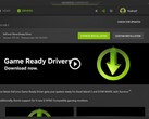 Nvidia GeForce Game Ready 531.68 notification in GeForce Experience (Source: Own)