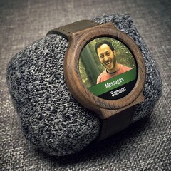 Practically professional: The SmarchWatch. Not available in stores. (Image source: Samson March)
