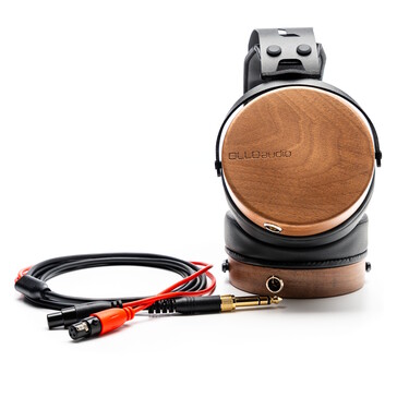 The Ollo Audio R1 comes with detachable audio cables. (Image source: Ollo Audio)