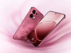 The Oppo A6 Pro 4G in Rosewood Red. (Image source: Oppo)
