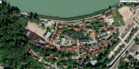 GPS test Garmin Venu 2: turning point