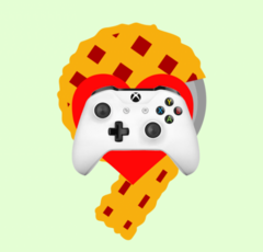 Android 9.0 Pie now natively supports XBox One controllers. (Image: Android, Microsoft / edits: self)