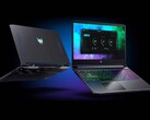 The Predator Helios 300 is one of four Acer laptops set to receive improved GPU performance. (Image source: Acer)