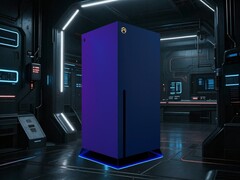 Concept of Project Helix console shown