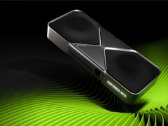 RTX 5090 (Pictured) comes with 32 GB VRAM but the RTX 5090D replacement is said to come with 24 GB. (Image source: Nvidia)