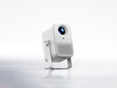 The Projector 5 doesn't have as many fancy features as the Pro model. Pictured: a promo picture of the device.