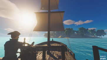 An image showing an environment in Salt 2: Shores of Gold.