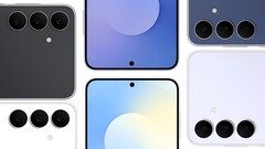 The Samsung Galaxy S25 FE, shown here in official renders, is unlikely to be cheaper but will also be available with 512 GB of storage. (Image source: Android Headlines, edited)