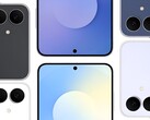 Das Samsung Galaxy S25 FE, hier in offiziellen Renderbildern, wird wohl nicht günstiger aber soll auch mit 512 GB Speicher verfügbar sein. (Bildquelle: Android Headlines, editiert)