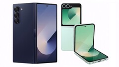The Galaxy Z Flip6 and Galaxy Z Fold6 will be two of several devices that Samsung releases on July 10. (Image source: Evan Blass - edited)