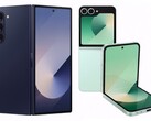 The Galaxy Z Flip6 and Galaxy Z Fold6 will be two of several devices that Samsung releases on July 10. (Image source: Evan Blass - edited)