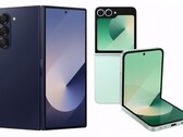 The Galaxy Z Flip6 and Galaxy Z Fold6 will be two of several devices that Samsung releases on July 10. (Image source: Evan Blass - edited)