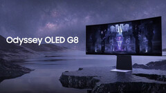 Samsung Odyssey G85SB drops to $849.99 on Amazon (Image source: Samsung)