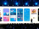 Samsung finally made a concrete statement about One UI 7 at SDC24 and announced a launch together with the Galaxy S25 in January 2025. (Image source: Samsung)