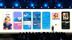 Samsung finally made a concrete statement about One UI 7 at SDC24 and announced a launch together with the Galaxy S25 in January 2025. (Image source: Samsung)