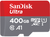 SanDisk Ultra 400 GB microSDXC memory card (Source: SanDisk)