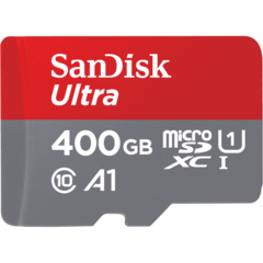 SanDisk Ultra 400 GB microSDXC memory card (Source: SanDisk)