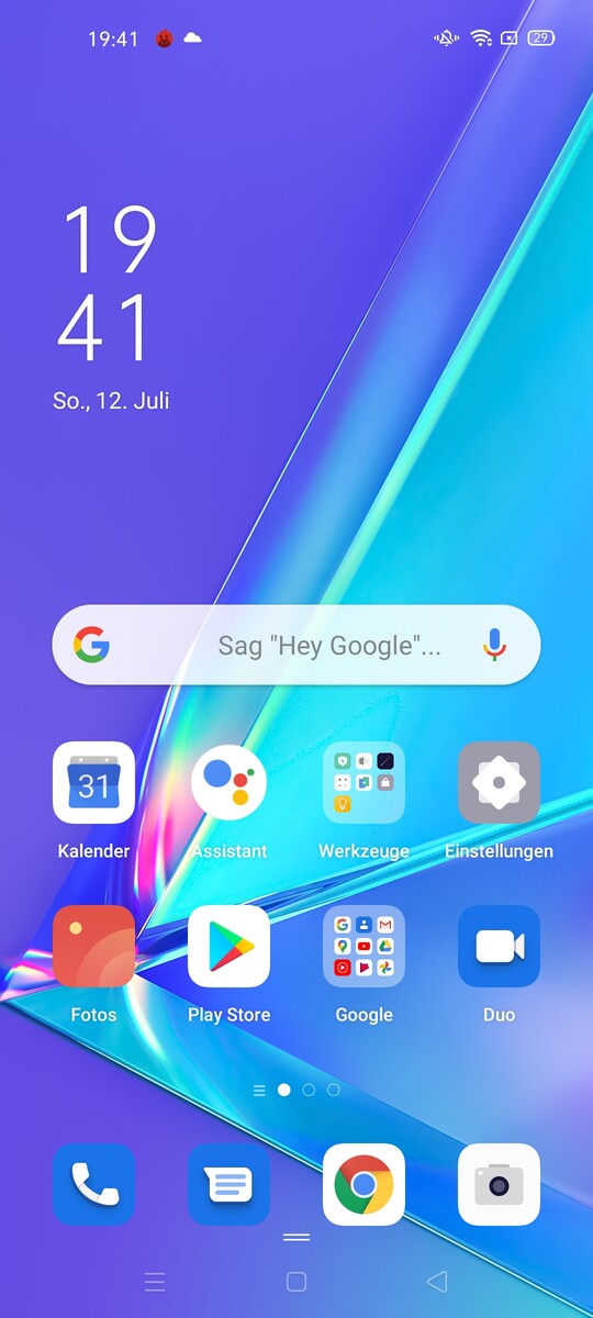 OPPO A72  シムフリースマホ OPPO A72 128GB (CPH2067) - Black - Dual-Sim - 48MP Camera - SIM
