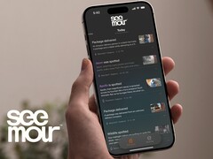 Seemour AI camera visual platform (Image source: Prompt AI)